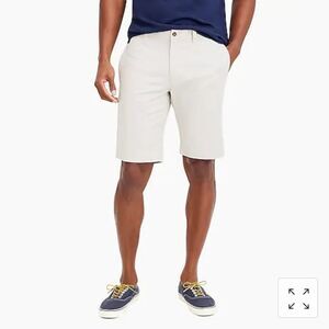 J Crew Ravington Khaki Shorts size 32W